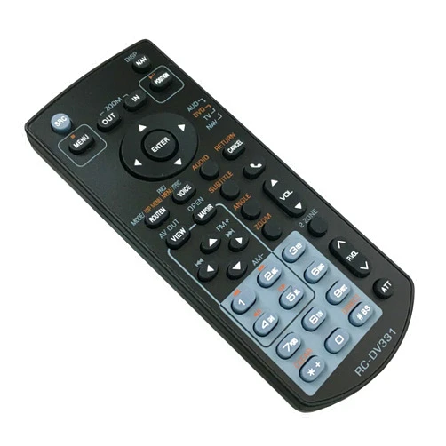 Kassionel Replaced Remote fit for Kenwood DNX694S DNX574S DNX893S DNX773S DNX693S DNX573S