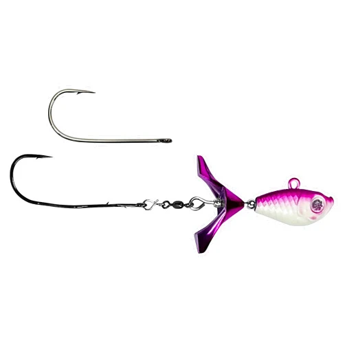 Kalin's Kalins Google Eye Tungsten Search Bait Purple Ghost 3/8 OZ