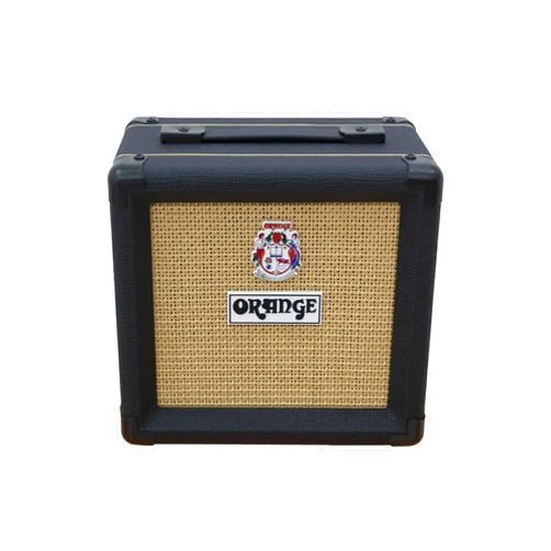 Orange Amplifier Part, Black (PPC108 BLK)