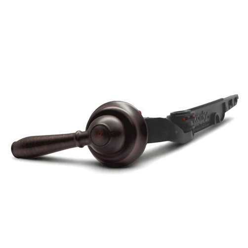 Korky 6081BP Strongarm Tank Lever Universal to Fit Front Angled Side Left and Right Mount Toilets, Oil-Rubbed Bronze, Faucet Style