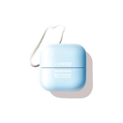 LANEIGE Water Bank Blue Hyaluronic Moisturizer: Barrier-Boosting Hydration, Squalane, Ceramide, Dermatologist-tested