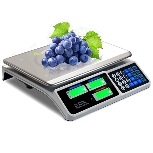 Goplus 66 LB Digital Scale Price Computing Deli Electronic Counting Weight