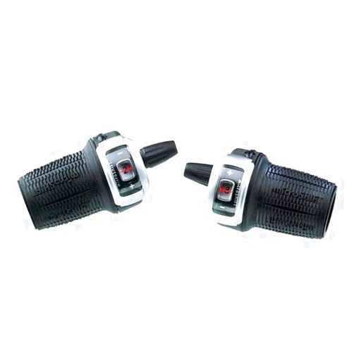 microSHIFT | DS85 Twist Shifter Set | 8-Speed | Triple | Optical GearIndicator | Shimano Compatible