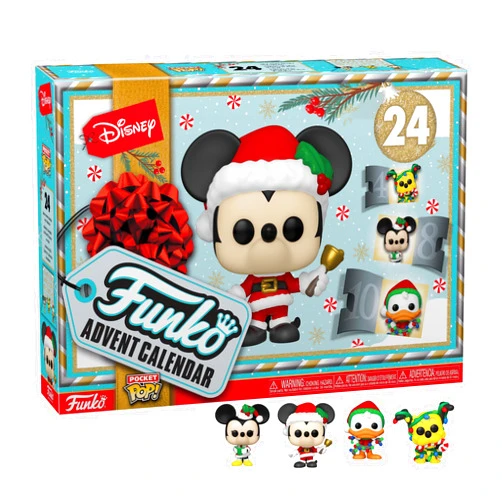 Funko Pop! Disney: Advent Calendar - Holiday
