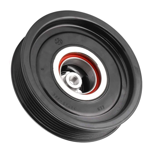 Ymiko A/C Compressor Clutch Replacement for 2.0 2.4, Stainless Steel Air Conditioning Compressor Clutch Replacement 6PK, Applicable A/C Compressor Model 6SEU16C / 447190-5053