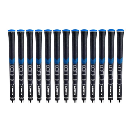 Lamkin Sonar+ Black/Blue Golf Grip Bundle (13 Piece), Midsize