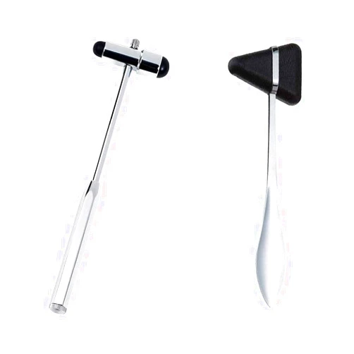 MedTool Black Buck and Taylor Reflex Hammer 2 Piece Set