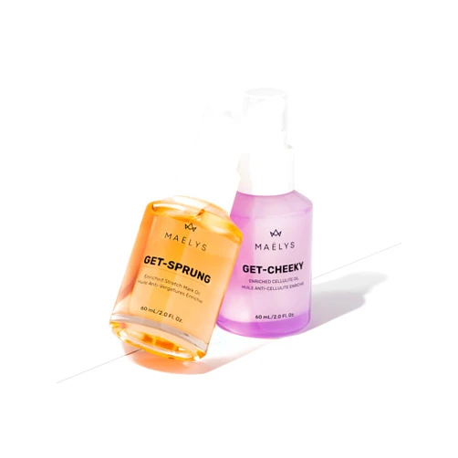 MAËLYS MAELYS THE CELLULITE & STRETCH MARK OIL DUO