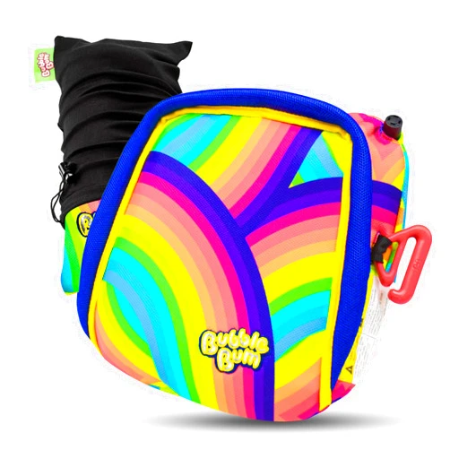 bubblebum Inflatable Booster Car Seat - Blow Up Narrow Backless Booster Car Seat for Travel. Portable Booster Seat for Toddlers, Kids, Child
