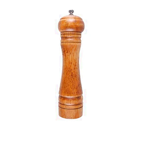 Bokze Wood Manual Mill Salt and Pepper Spice Grinder with Ceramic Adjustable Coarseness 5 Inch / 8 Inch / 10 Inch