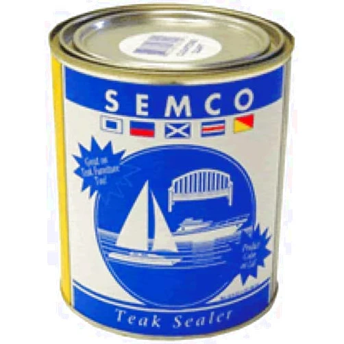 Semco Teak Products Semco Teak Sealer, 1 Pint, Honeytone