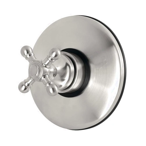 Kingston Brass KB3008BX Vintage Volume Control, 5-1/2-Inch, Brushed Nickel