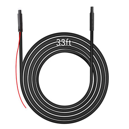 URVOLAX 33ft Rear Camera Extension Cable for UR11X Rear View Mirror Camera