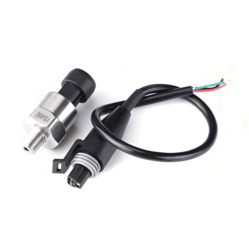 Qiilu Pressure Gauge Transducer, 0.5-4.5V 1/8