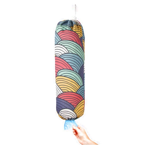 TOGETRUE Plastic Bag Holder, Wall Mount Plastic Bag Organizer Dispenser, Heavy Duty Grocery Bag Storage Holder for Home Kitchen Camper