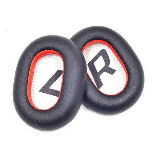 HoneTeek Replacement Ear Pads for Plantronics BackBeat Pro 2/ Plantronics Voyager 8200 UC Headphones, Ear Cushions for Plantronics Headset, Protein Leather & Memory Foam Ear Cover (Black)
