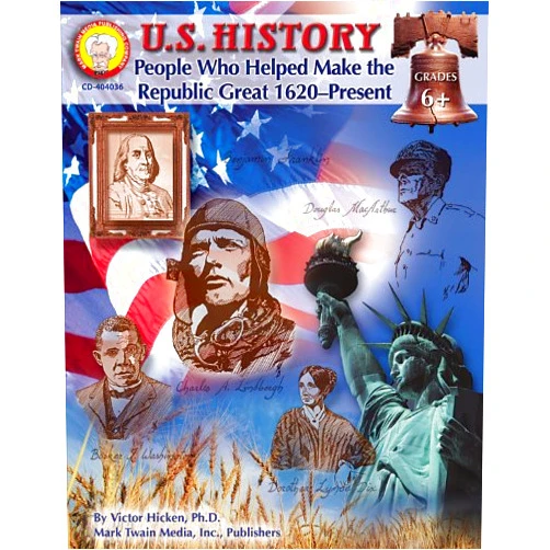 By Victor Hicken (Author) U.S. History, Grades 6 - 8 (American History Series)