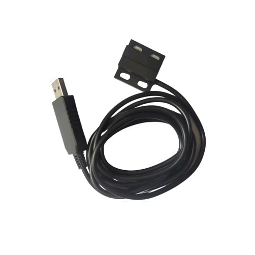 Nummove.com Magnetic Reed Switch, Auto Enter key & Mouse click for Flat panel scanner,2 Reed Swtich sensors & 1Usb Interface