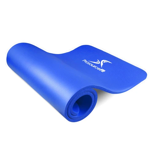 ProsourceFit Extra Thick Yoga and Pilates Mat ½” (13mm) or 1