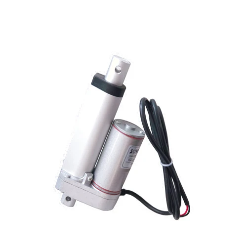 SOViK 12V DC 2 inch Stroke Linear Actuator Heavy Duty 750N 165lbs Maximum Lift