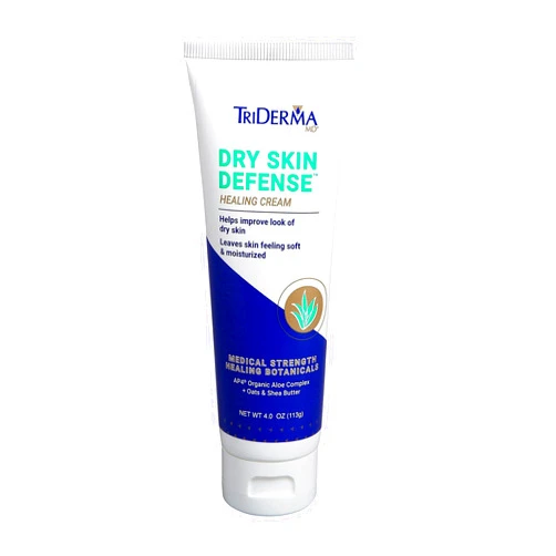 TriDerma Dry Skin Defense Cream 4.0 oz