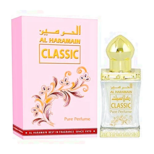 Al Haramain Haramain Classic for Men and Women (Unisex) CPO - Concentrated Perfume Oil (Attar) 15 ML (0.51 oz)