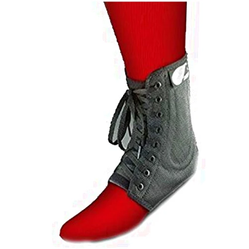 Swede-O 21815 Trim Lok Economy Lace-Up Ankle Brace, X-Large, Black