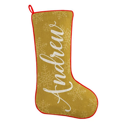 Let's Make Memories–Personalized Christmas Stocking–Stockings for Family–19