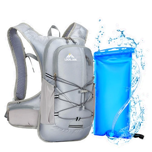 LOCAL LION 18L Hydration Backpack with 2L Water Bladder, Insulated Cycling Bike Backpack, Lightweight Water Pack for Hiking Running Skiing Commuting