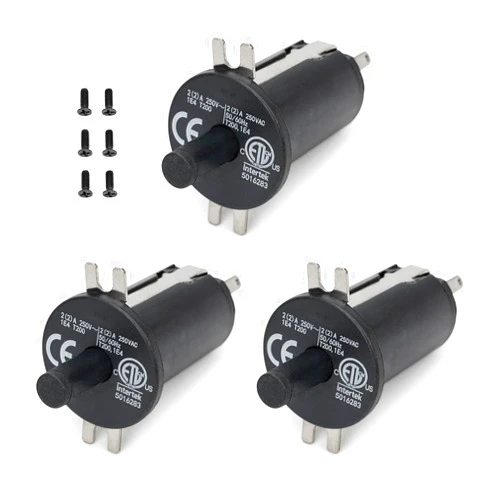 Stanbroil 3-pack Hopper Lid/Door Switch Kit for Masterbuilt Gravity Series 560/800/1050 XL Digital Charcoal Grill + Smoker