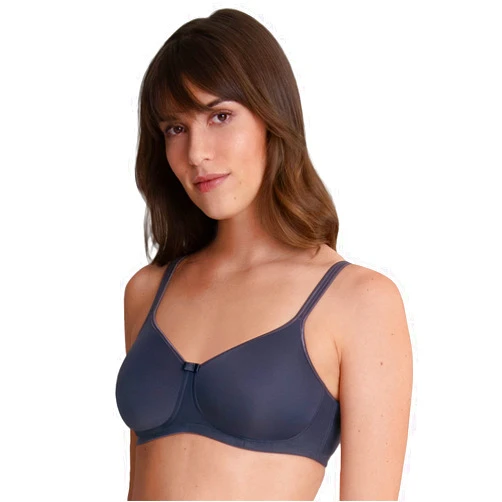 Anita Care Tonya 5706X Women's Shadow Blue Mastectomy Post Operative Bra 34A