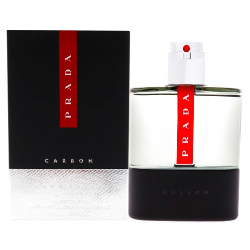 Prada Luna Rossa Carbon Eau De Toilette Spray 100Ml, Multi, 3.4 Ounce