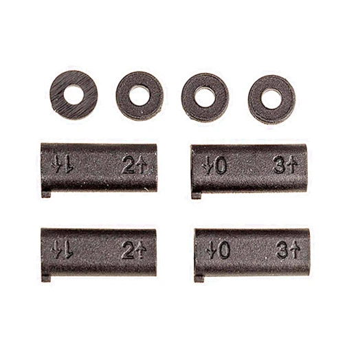 Team Associated RC10B74 Rear Hub Insert Set ASC92179 Elec Car/Truck Replacement Parts