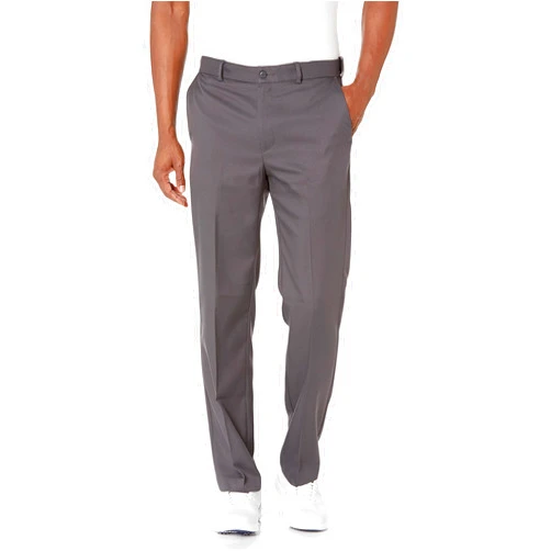 PGA TOUR Men's Golf Pants with Expandable Waistband, Flat Front, Moisture-Wicking, Sun Protection, Stretch Lightweight Twill