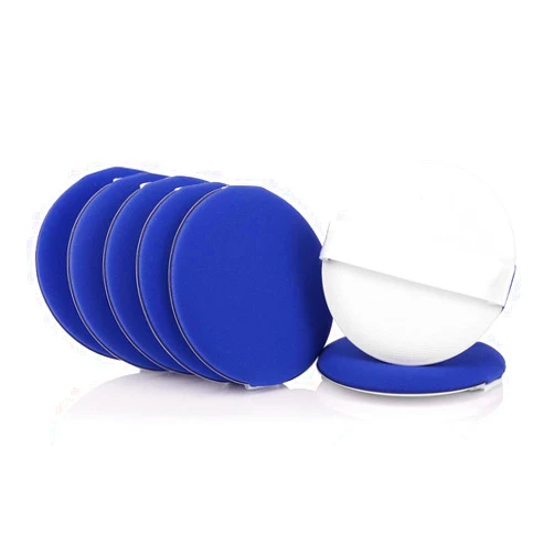 THE FASHION RX THAT COULD SAVE YOUR LIFE 10/20 pack Ultra-Soft Makeup Foundation Sponge Air Cushion Powder Puff for Applying BB Cream, Liquid Cream, Shading Loose Powder (10pack blue)