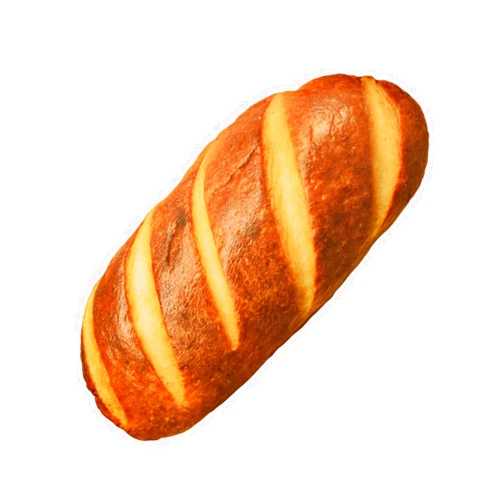 zhidiloveyou Bread Pillow Funny Stuffed Bread Shaped Pillow Toy Gift for Kids Adults, 15.7 in