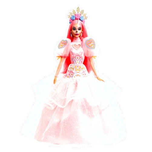 Barbie 2023 Día De Muertos x Pink Magnolia Doll Limited Edition, HJX16