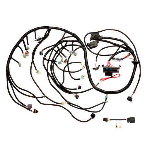 Reeauto Engine Standalone Wiring Harness Compatible with 2006-2015 LS3 LS2 6.2L 6L80E 6L90E 58X DBW