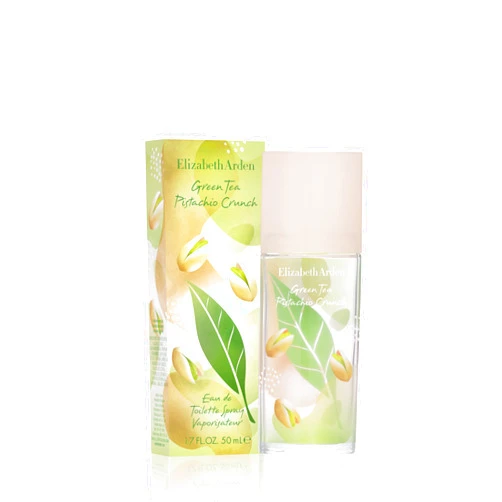 Elizabeth Arden Green Tea Pistachio Crunch Eau De Toilette, Women's Perfume with Notes of Pistachio, Green Tea & Vanilla Bean - Citrus & Gourmand, EDT Spray