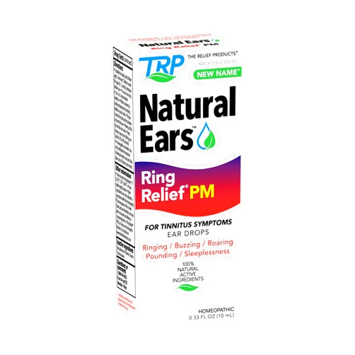 TRP THE RELIEF PRODUCTS Ring Relief PM Ear Drops for Ringing in The Ears and Tinnitus Symptoms, Night time Formula