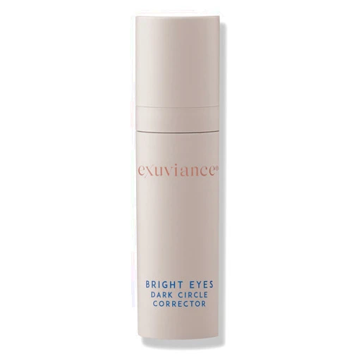 EXUVIANCE Bright Eyes Dark Circle Corrector Hydrating Eye Cream with Algae Extracts, Peptides, Polyhydroxy + Bionic Acids, Fragrance-Free, 15 g.