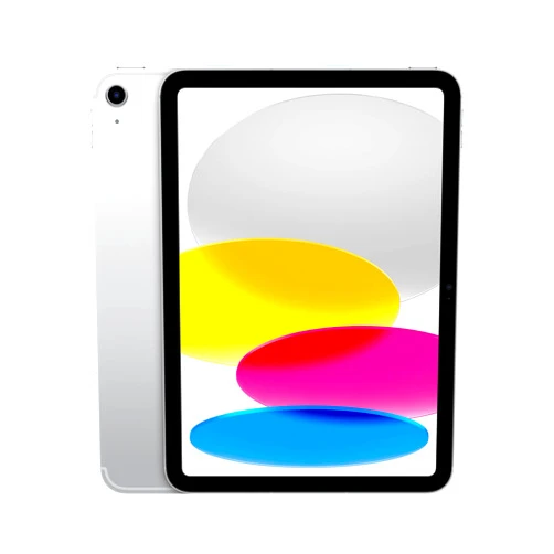 Apple 2022 Apple iPad (10.9-inch, Wi-Fi, 256GB) - Silver (Renewed Premium)