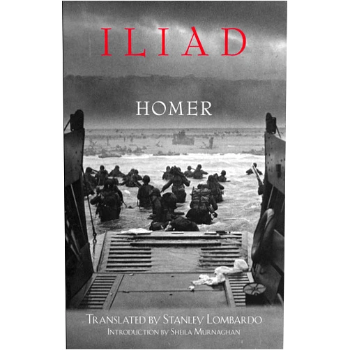 Homer,Stanley Lombardo,Sheila Murnaghan Iliad (Hackett Classics)