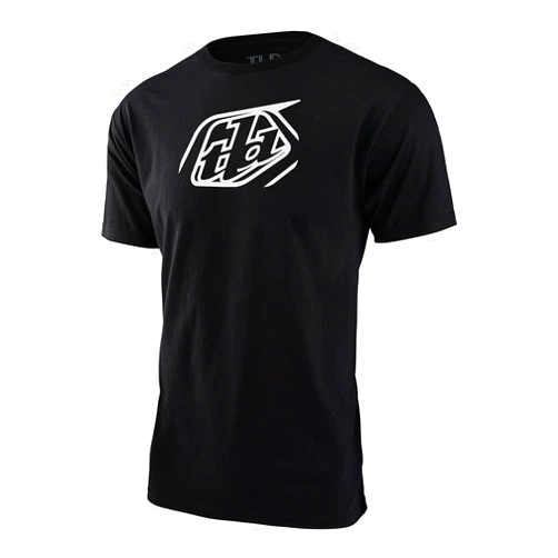Troy Lee Designs - Short Sleeve TEE; Badge Black MD