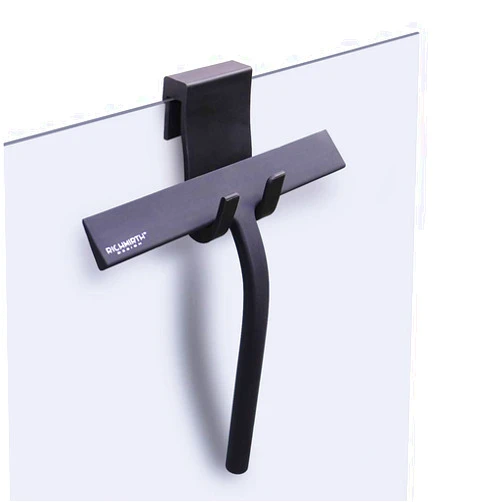 RICHMIRTH Silicone Rubber Blade Shower Squeegee 9