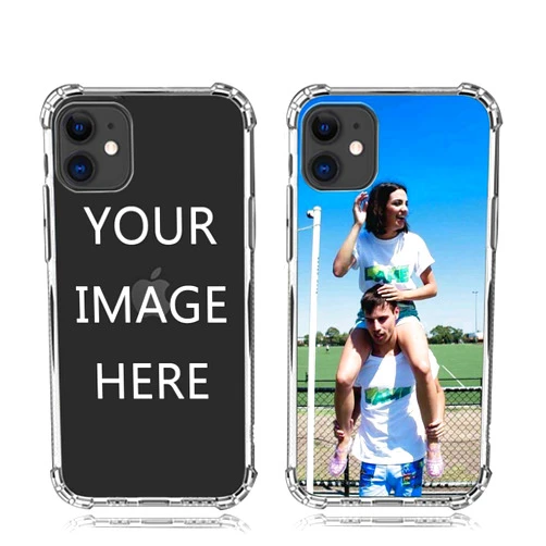 AnNengJing Personalised Photo Phone case for iPhone 11 6.1