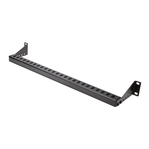 StarTech.com 1U Rack Mountable Cable Lacing Bar w/Adjustable Depth, Cable Support Guide for Organized 19