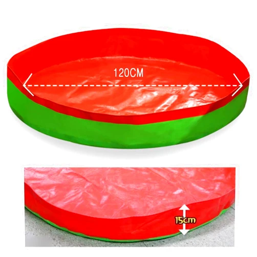 KitchenArt Kitchen-Art, Multiful Mat, Korean Kimchi Mat(KimJang Mat), Kids Playmat, Camping Mat, Adhesion, More Powerful waterproof effect (47.2 inch/ 120cm Diameter, 6 inch/ 15cm height)