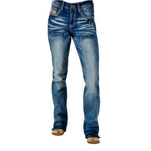 Cowgirl Tuff Western Jeans Womens Twister Bootcut Medium Wash JTWISR