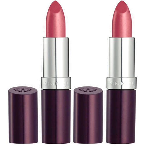 Rimmel London, Lasting Finish Lipstick by Kate, Dusty Rose, Shade 08, 1 Count (Pack of 2)